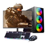 Rogame RKT660340 Harici GeForce RTX 3060 Intel Core i3 13100F 16 GB Ram 1 TB SSD Tower FreeDos 24 inç Monitörlü Masaüstü Oyuncu Bilgisayarı