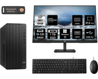 Hp Pro 290 G9 8T2X2ESMNT1363 Harici Radeon RX 550 Intel Core i7 13700 16 GB Ram 1 TB SSD Tower Windows 11 Home 21.5 inç Monitörlü Masaüstü Oyuncu Bilgisayarı + PER4 BELLEK