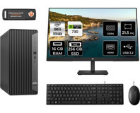 Hp Pro 400 G9 6U3M8EAMNT2311 Harici GeForce GT 730 Intel Core i5 12400 16 GB Ram 256 GB SSD Tower FreeDos 21.5 inç Monitörlü Masaüstü Oyuncu Bilgisayarı + PER4 BELLEK