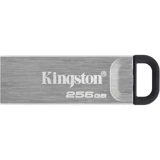 Kingston Data Traveler Kyson Dt USB 3.2 Usb Type-A 256 GB Flash Bellek Gri