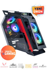 Zeiron Robo K01 Harici GeForce GTX 1050 Tİ AMD Ryzen 5 3600 8 GB Ram 128 + 500 GB SSD Tower FreeDos Masaüstü Oyuncu Bilgisayarı