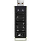 Dm FD063 Şifreli USB 3.2 Usb Type-A 32 GB Flash Bellek Siyah