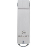 Kingston Ironkey Basic S1000 Şifreli USB 3.0 Usb Type-A 16 GB Flash Bellek Gümüş