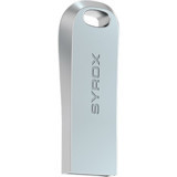 Syrox ST128 Style Desing USB 2.0 Usb Type-A 128 GB Flash Bellek Gümüş