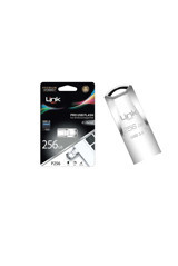 Linktech P256 Premium Pro USB 3.0 Usb Type-A 256 GB Flash Bellek Gümüş