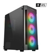 Rampage CRTG42  Harici GeForce RTX 4070 Super Intel Core i5 14400F 32 GB Ram 1 TB SSD Tower FreeDos Masaüstü Oyuncu Bilgisayarı