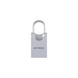 Syrox LK64 Lock Design Şifreli USB 2.0 Usb Type-A 64 GB Flash Bellek Gümüş