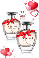 The End Sevgililer Günü Özel İkili Kadın Parfüm Seti EDT