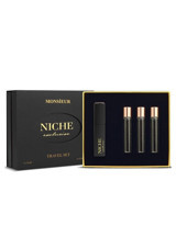 Niche Exclusive Monsieur Travel 4 Parça Mini Erkek Parfüm Seti EDP