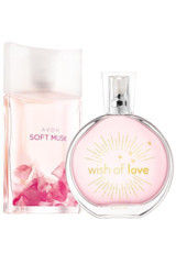 Avon Soft Musk İkili Kadın Parfüm Seti EDT 50 ml + Wish Of Love 50 ml