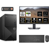 Dell Vostro 3910MT N7519VDT3910MNT2383 Harici GeForce GT 730 Intel Core i5 12400 36 GB Ram 1 TB SSD Tower Windows 11 Home 21.5 inç Monitörlü Masaüstü Oyuncu Bilgisayarı + PER4 BELLEK