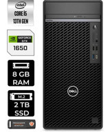 Dell Optiplex 7010MT N010O7010MTUP304 Harici GeForce GTX 1650 Intel Core i5 13500 8 GB Ram 2 TB SSD Tower FreeDos Masaüstü Oyuncu Bilgisayarı + PER4 BELLEK