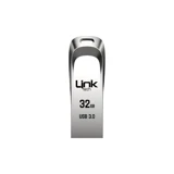 Linktech Premium Pro+ 3032 USB 3.1 Usb Type-A 32 GB Flash Bellek Gümüş