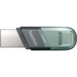 Sandisk IXpand Sdıx90N-256G-Gn6Ne Çift Taraflı USB 3.1 Lightning 256 GB Flash Bellek Yeşil