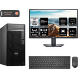 Dell Optiplex 7010MT N010O7010MTUMNT1345 Harici Radeon RX 550 Intel Core i5 13500 48 GB Ram 4 TB SSD Tower FreeDos 23.8 inç Monitörlü Masaüstü Oyuncu Bilgisayarı + PER4 BELLEK