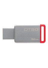 Kingston Data Traveler 50 Dt50 USB 3.1 Usb Type-A 32 GB Flash Bellek Kırmızı