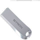 Syrox ST64 Style Desing USB 2.0 Usb Type-A 64 GB Flash Bellek Gümüş