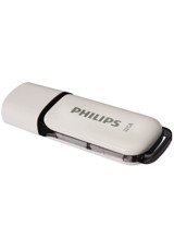 Philips FM32FD70B-10 Snow Edition USB 2.0 Usb Type-C 32 GB Flash Bellek Beyaz