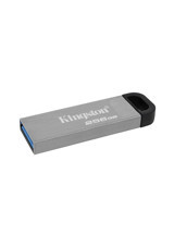 Kingston Data Traveler Kyson Dtkn USB 3.2 Usb Type-A 256 GB Flash Bellek Gri