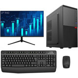 Turbox TX5485 Dahili Intel HD Graphics 530 Intel Core i5 6400 8 GB Ram DDR4 256 GB SSD Tower FreeDos 27 inç Monitörlü Masaüstü Bilgisayar