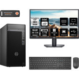 Dell Optiplex 7010MT N010O7010MTUMNT435 Dahili Intel UHD Graphics 770 Intel Core i5 13500 36 GB Ram 4 TB SSD Tower Windows 11 Pro 23.8 inç Monitörlü Masaüstü Bilgisayar + PER4 BELLEK