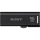Sony Usm16Gr/B2 USB 2.0 Usb Type-A 16 GB Flash Bellek Siyah