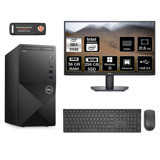 Dell Vostro 3910 MN3910D081 Dahili Intel UHD Graphics 730 Intel Core i5 12400 36 GB Ram 256 GB SSD Tower Windows 11 Home 21.5 inç Monitörlü Masaüstü Bilgisayar