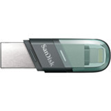 Sandisk IXpand Mini Sdıx90N-064G-Gn6Nn Şifreli USB 3.1 Lightning 64 GB Flash Bellek Yeşil