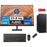 Hp 290 Pro G9 59M9C0AT49 Dahili Intel UHD Graphics 770 Intel Core i5 12500 16 GB Ram 2 TB SSD Tower Windows 11 Pro 23.8 inç Monitörlü Masaüstü Bilgisayar + Zetta Flash Bellek