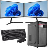 Rogame RKT660547 Dahili Intel UHD Graphics 770 Intel Core i7 13700 8 GB Ram 240 GB SSD Tower FreeDos 21.5 inç Monitörlü Masaüstü Bilgisayar