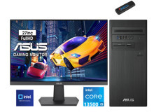 Asus Expertcenter G1S500TE-5135000020W51 Dahili Intel UHD Graphics 770 Intel Core i5 13500 32 GB Ram 256 GB SSD Tower Windows 11 Pro 27 inç Monitörlü Masaüstü Bilgisayar + Zetta Flash Bellek