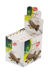 Bolçi Tablet Antep Fıstıklı Çikolata 60 gr 6 Adet
