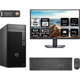 Dell Optiplex 7010MT N010O7010MTUMNT346 Dahili Intel UHD Graphics 770 Intel Core i5 13500 64 GB Ram 256 GB SSD Tower FreeDos 23.8 inç Monitörlü Masaüstü Bilgisayar + PER4 BELLEK