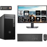 Dell Optiplex 7010MT N010O7010MTUMNT408 Dahili Intel UHD Graphics 770 Intel Core i5 13500 12 GB Ram 1 TB SSD Tower Windows 11 Pro 23.8 inç Monitörlü Masaüstü Bilgisayar + PER4 BELLEK