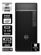 Dell Optiplex 7010MT N010O7010MTU Dahili Intel UHD Graphics 770 Intel Core i5 13500 12 GB Ram 512 GB SSD Tower Windows 11 Home Masaüstü Bilgisayar + PER4 BELLEK