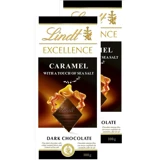 Lindt Excellence Karamelli Çikolata 100 gr 2 Adet
