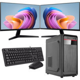 Rogame RKT660522 Dahili Intel UHD Graphics 730 Intel Core i3 13100 16 GB Ram 480 GB SSD Tower FreeDos 24 inç Monitörlü Masaüstü Bilgisayar