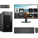 Dell Optiplex 7010MT N010O7010MTUMNT334 Dahili Intel UHD Graphics 770 Intel Core i5 13500 36 GB Ram 2 TB SSD Tower FreeDos 23.8 inç Monitörlü Masaüstü Bilgisayar + PER4 BELLEK