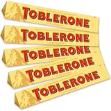 Toblerone Mutluluk Paketi Sütlü Çikolata 100 gr 5 Adet