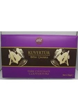 Elit Kuvertür Mor Bitterli-Sütlü Çikolata 2.5 kg