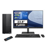 Asus Expertcenter D5 D500MD 7127000210FM04 Dahili Intel UHD Graphics 770 Intel Core i7 12700 8 GB Ram 2 TB SSD Tower FreeDos 23.8 inç Monitörlü Masaüstü Bilgisayar + Zetta Flash Bellek