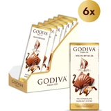 Godiva Masterpieces Fındıklı Çikolata 83 gr 6 Adet