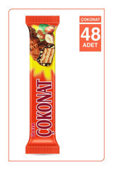 Ülker Çokonat Fındıklı Çikolata 33 gr 48 Adet