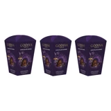 Godiva Krokant Bitterli Çikolata 123 gr 3 Adet