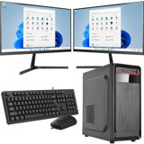 Rowork RKT660491 Dahili Intel UHD Graphics 730 Intel Core i5 12400 8 GB Ram 120 GB SSD Tower FreeDos 21.5 inç Monitörlü Masaüstü Bilgisayar