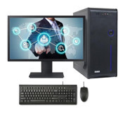 Canar RKT660195 Dahili Intel UHD Graphics 730 Intel Core i5 11400 8 GB Ram 240 GB SSD Tower FreeDos 24 inç Monitörlü Masaüstü Bilgisayar