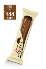Ülker Laviva Sütlü Çikolata 35 gr 144 Adet