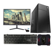 Xaser XSR149 Dahili Intel HD Graphics 4600 Intel Core i5 4440 8 GB Ram 256 GB SSD Tower FreeDos 21.5 inç Monitörlü Masaüstü Bilgisayar