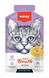 Wanpy Ördek Çorba Kedi Çorbası 50 gr