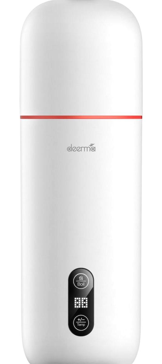 Deerma DEM-DR35S Çelik 400 ml 300 W Işıklı Beyaz Kettle